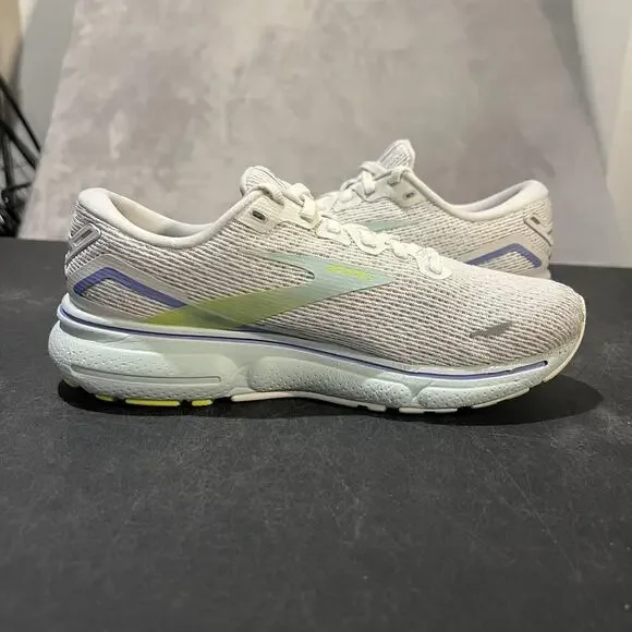 Brooks Ghost 15 Shoes Womens Size 8 Coconut Running Sneakers 1203801B130 - Picture 6 of 10